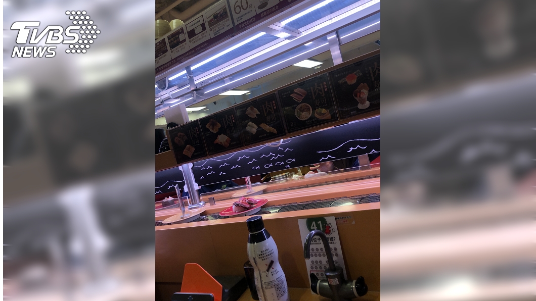 壽司郎輸送帶活老鼠狂奔 客驚:離我手僅10公分