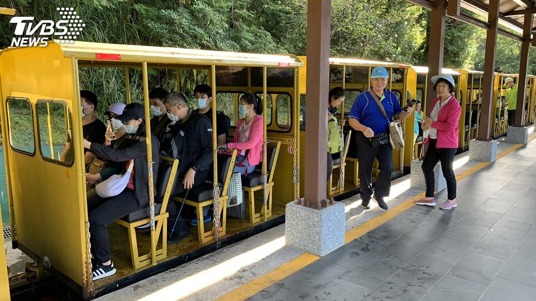 太平山蹦蹦車恢復全線行駛 試營運票價只要50元