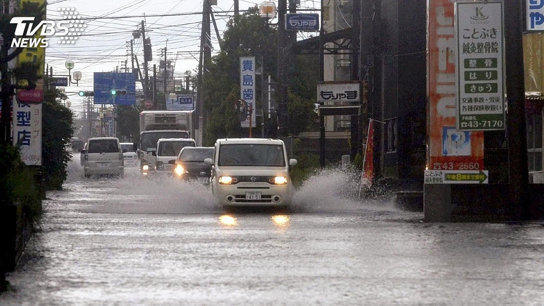 日氣象廳大雨特別警報 籲九州3縣保持最高警戒