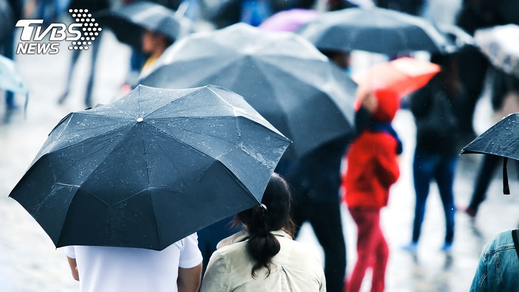 雨神來了!全台「連下3天雨」 1張圖秒懂降雨熱區