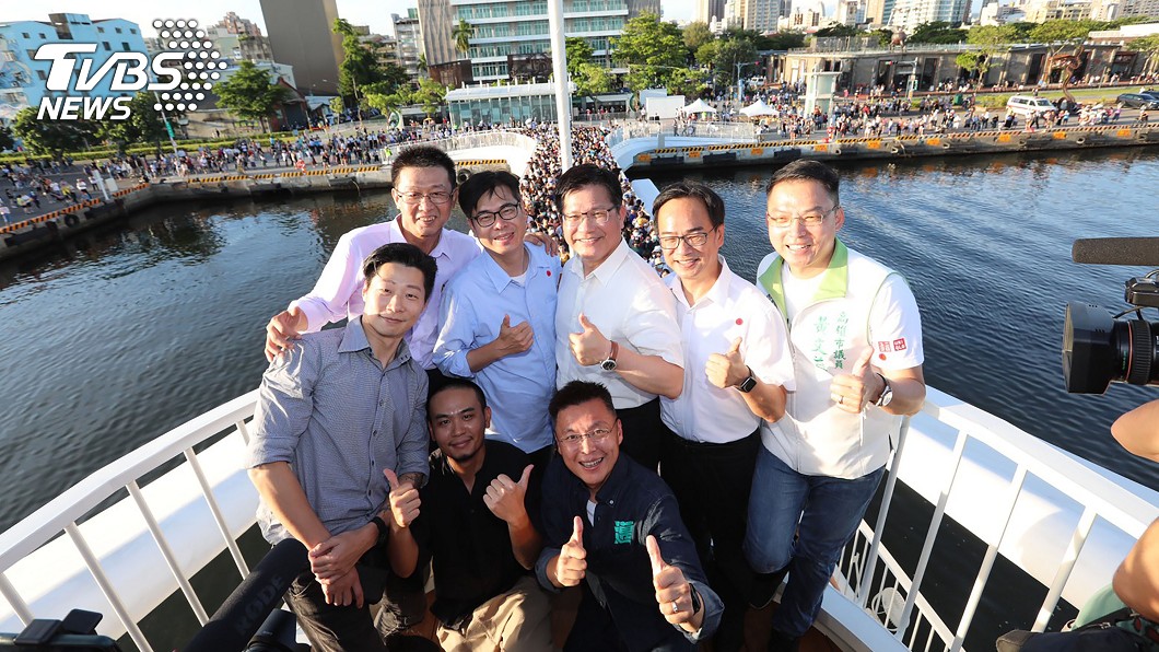 當選市長第一件事　陳其邁：恢復大港開唱！