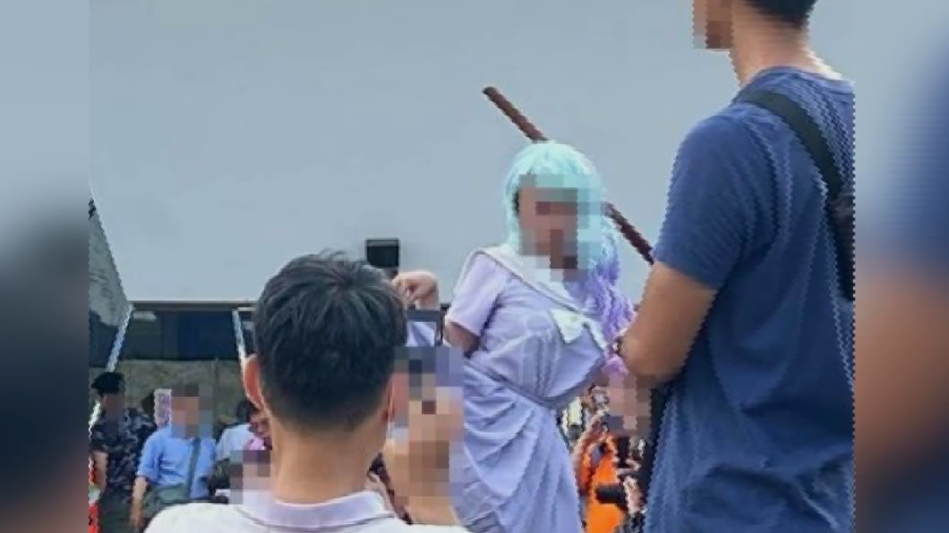 亂入動漫展　女coser到案稱「給男友欣賞」
