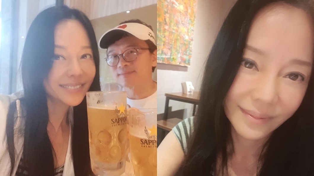 狄鶯、孫鵬慶祝結婚23周年紀念日。(圖/翻攝自狄鶯臉書)