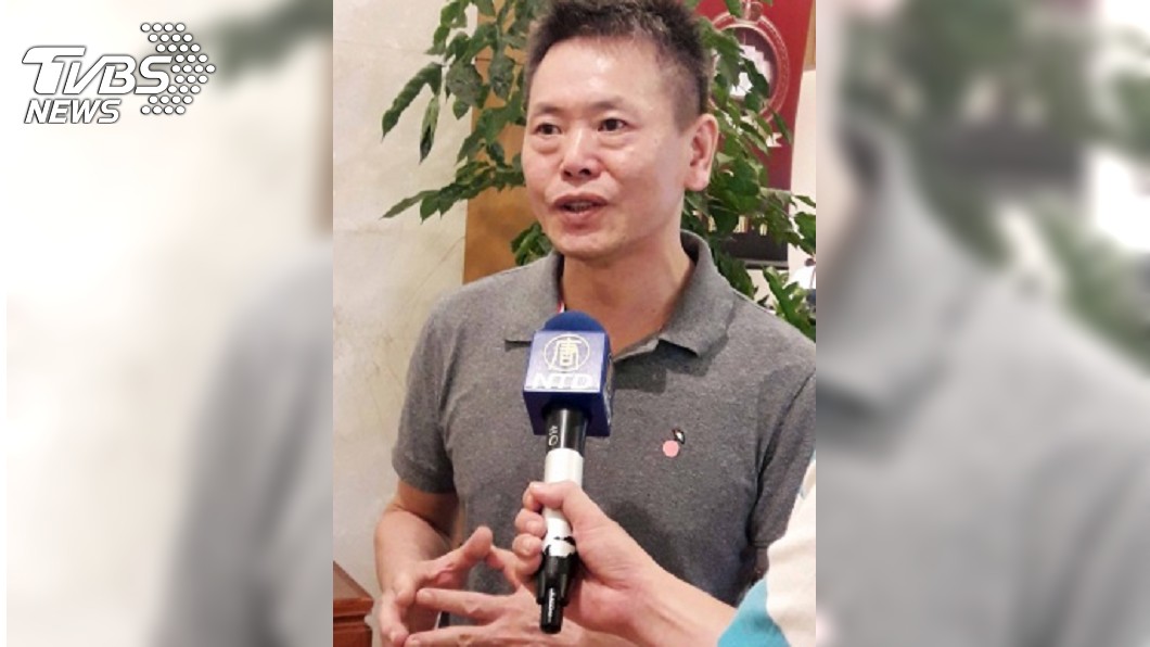國民黨立法院黨團總召林為洲。（圖／中央社）