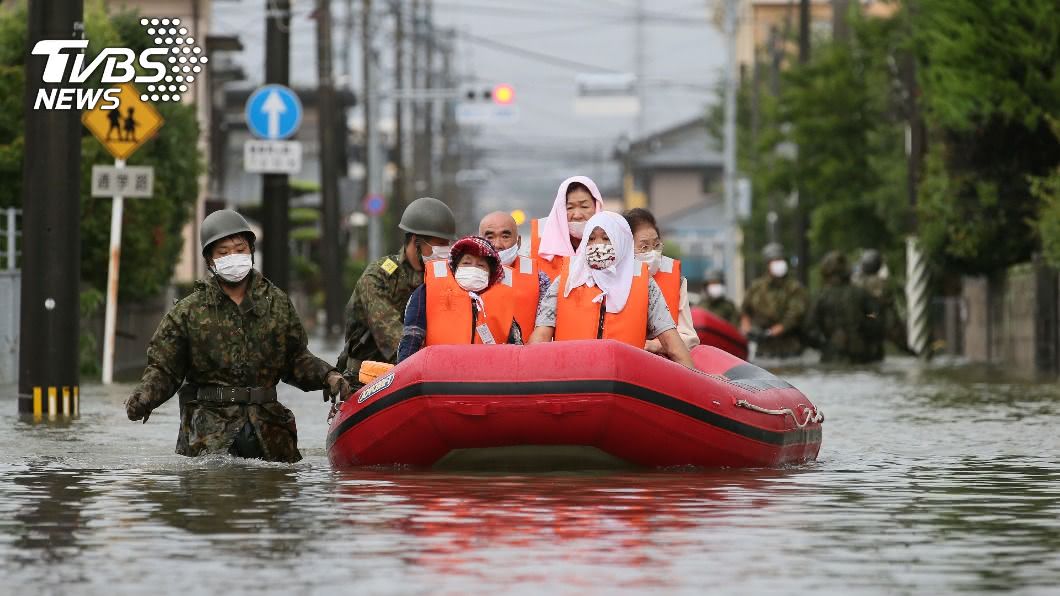 日九州大雨! 福岡、佐賀、長崎撤近百萬人