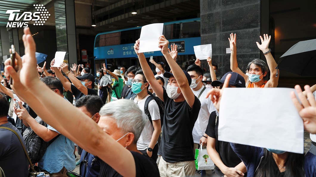 林飛帆:中共連張白紙都害怕 台灣不是你管得起