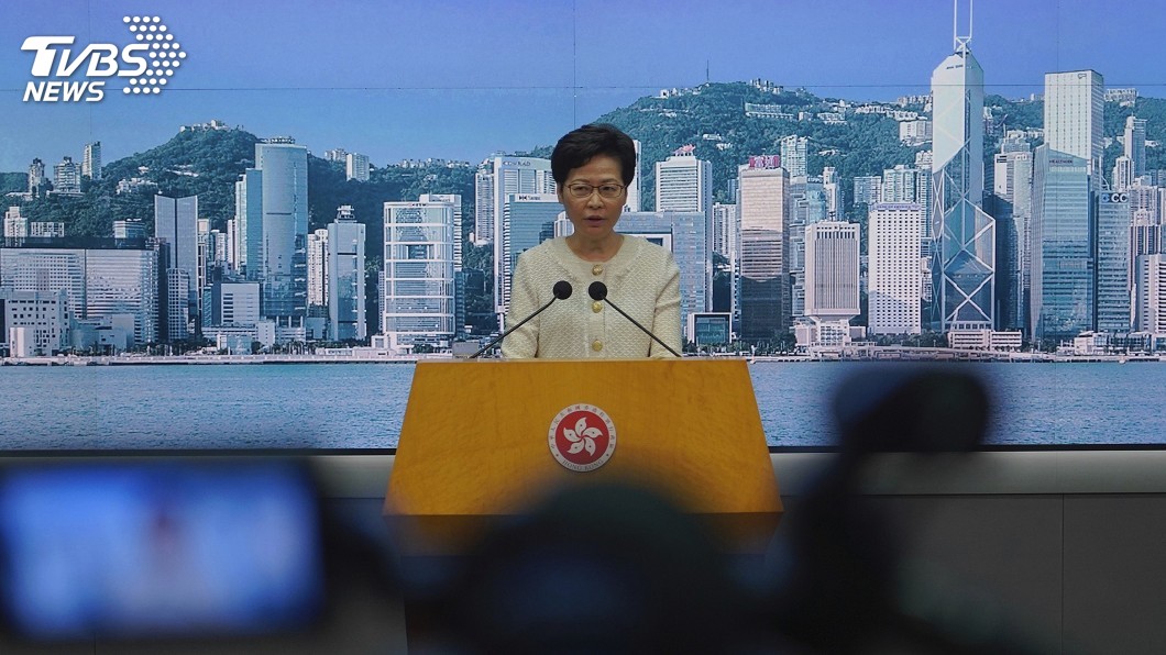 能否確保新聞自由? 林鄭:記者先保證不違國安法