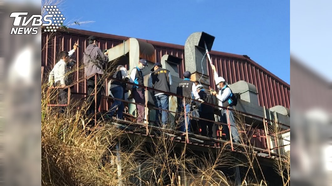工廠偷排空污物質負責人遭起訴 投檢查扣不法所得7千萬
