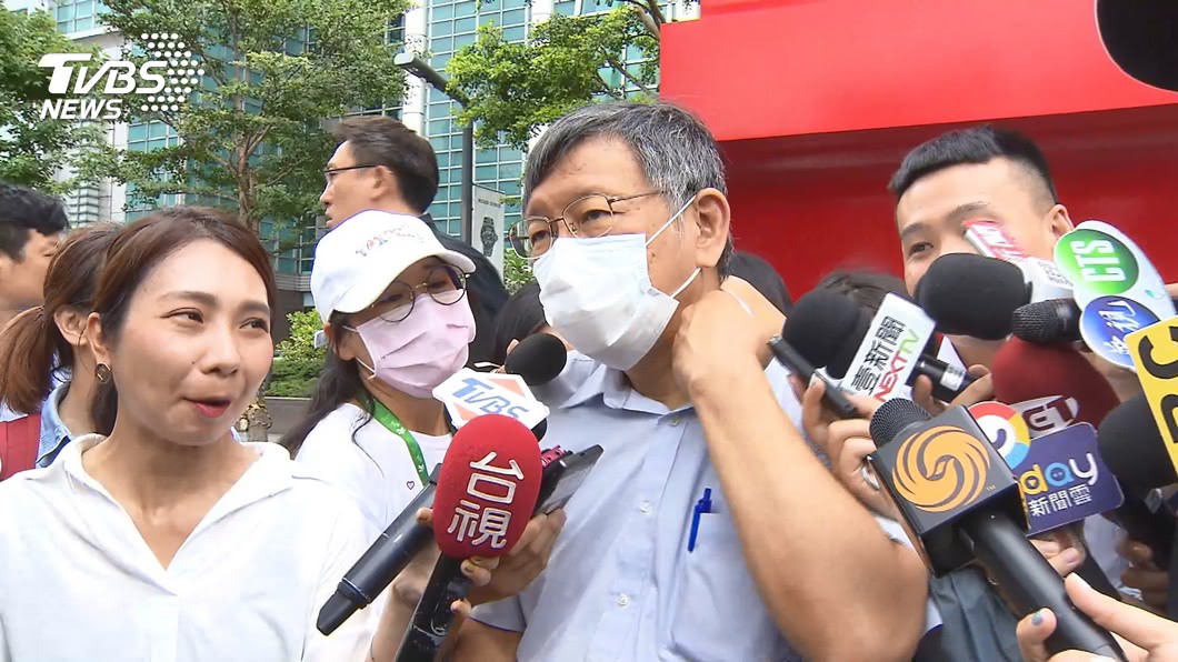角逐2024總統大位?柯文哲:照這樣準備