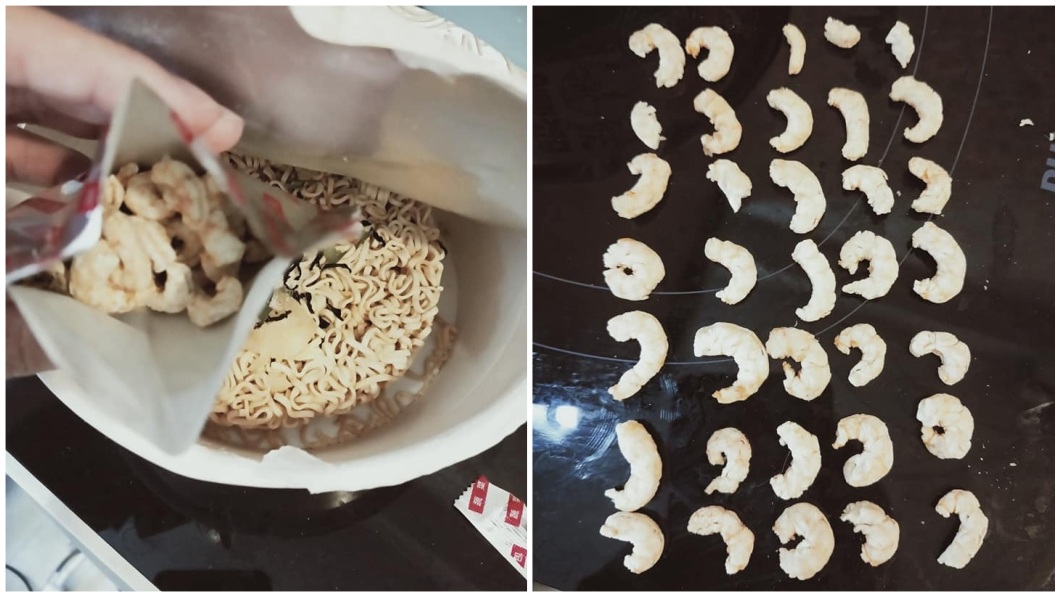 買泡麵吃驚見「35隻蝦」　網笑：蝦族滅門慘案