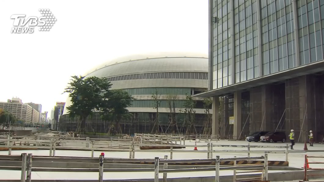 北市核發大巨蛋建照 黃珊珊強調會嚴格要求公安
