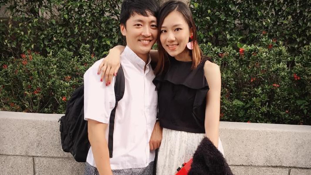 馬俊麟和妻子梁敏婷是師大美術系的同學。(圖/翻攝自馬俊麟)