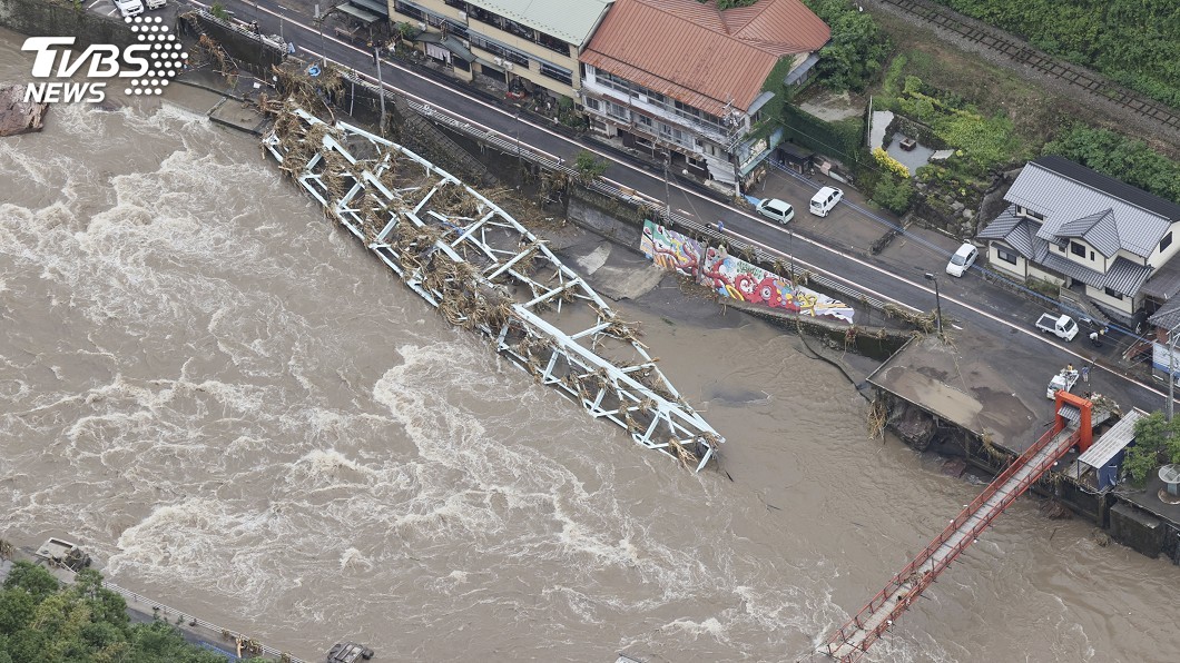 日本九州豪雨56死 岐阜長野破紀錄大雨河川氾濫