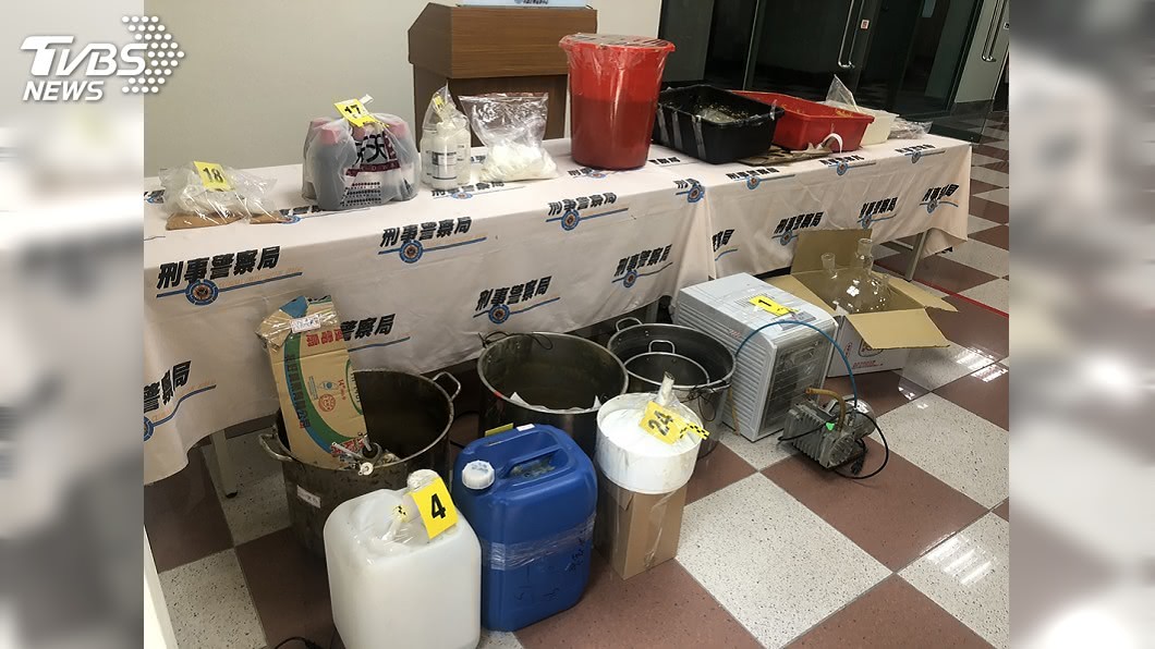 警查獲市值約20億元毒品原料 3人聲押獲准