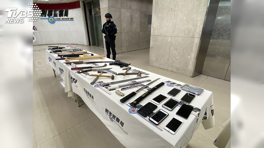 疫情解封警政署全國掃黑 檢肅37治平目標