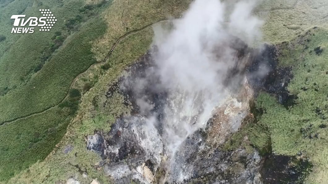 中研院監測大屯山 發現2公里火山通道