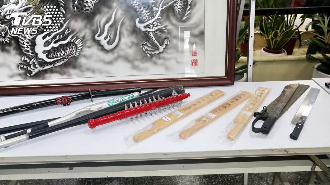 新北警掃黑 逮捕竹聯幫三峽小霸王