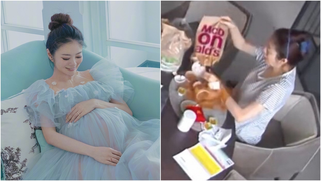 紙袋破熱茶燙孕肚…安以軒嚇到宮縮送醫 麥當勞回應了