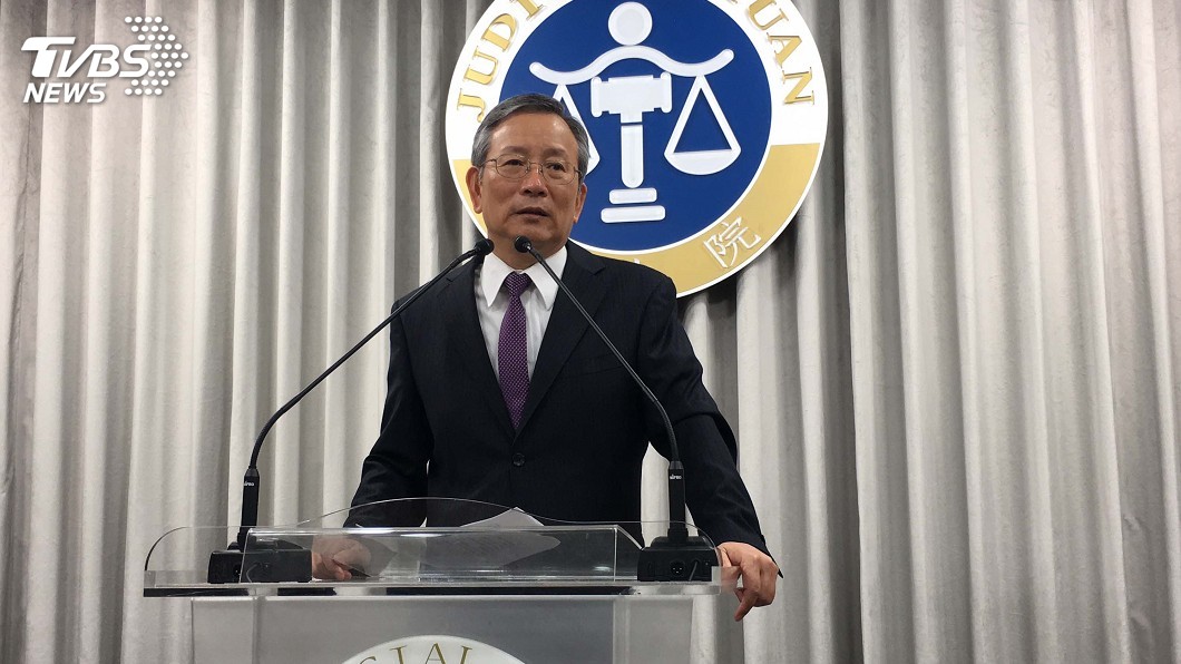 遭質疑違憲政分際　大法官呂太郎：我心坦蕩蕩