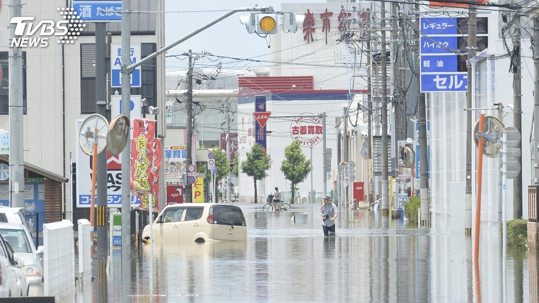 日本九州豪雨釀59死 鋒面滯留大雨恐下到10日