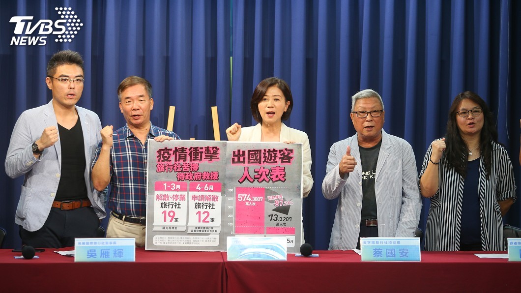 憂觀光業倒閉潮　國民黨促政府速推紓困3.0
