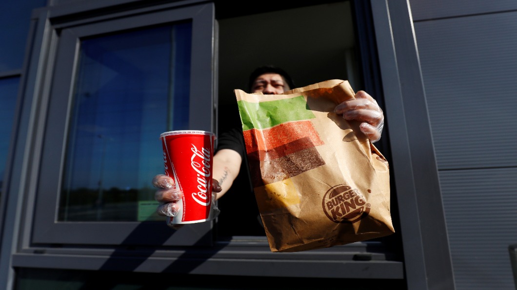 英國政府推外食半價優惠　漢堡王擬關1成店面