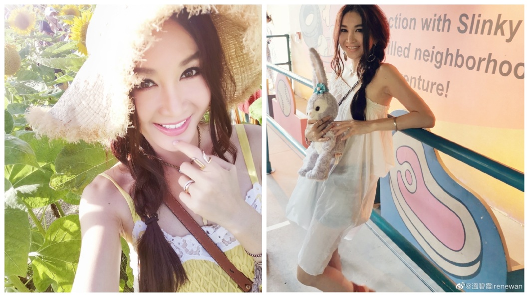不老美魔女！53歲溫碧霞超凍齡　白皙鉛筆腿辣翻眼球