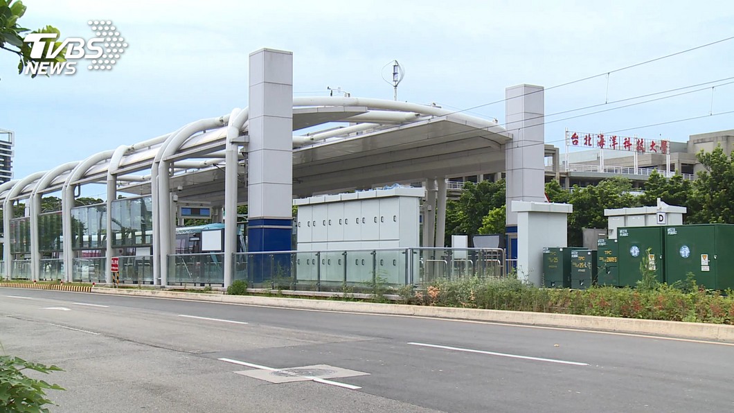 輕軌「台北海洋大學」站惹議 海大:站名混淆