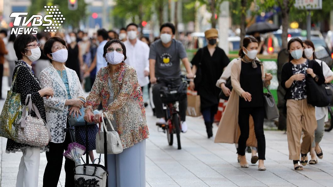 東京新增243例 衝破疫情爆發以來最高紀錄