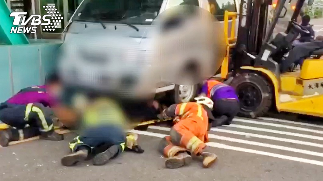 桃園工程師駕車疑暴衝釀禍　電廠保全一死一傷