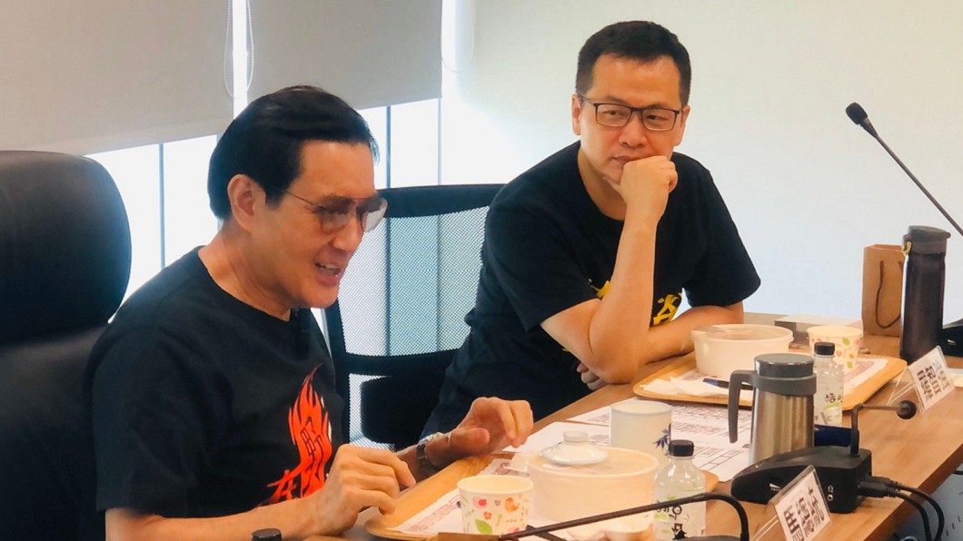 羅智強向馬英九喊話「我們以你為榮。」（圖／翻攝自馬英九臉書）