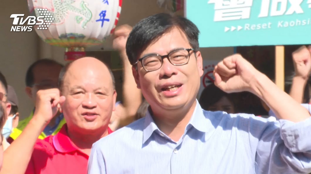 競選總部啟用! 陳其邁:8月15日讓高雄重開機