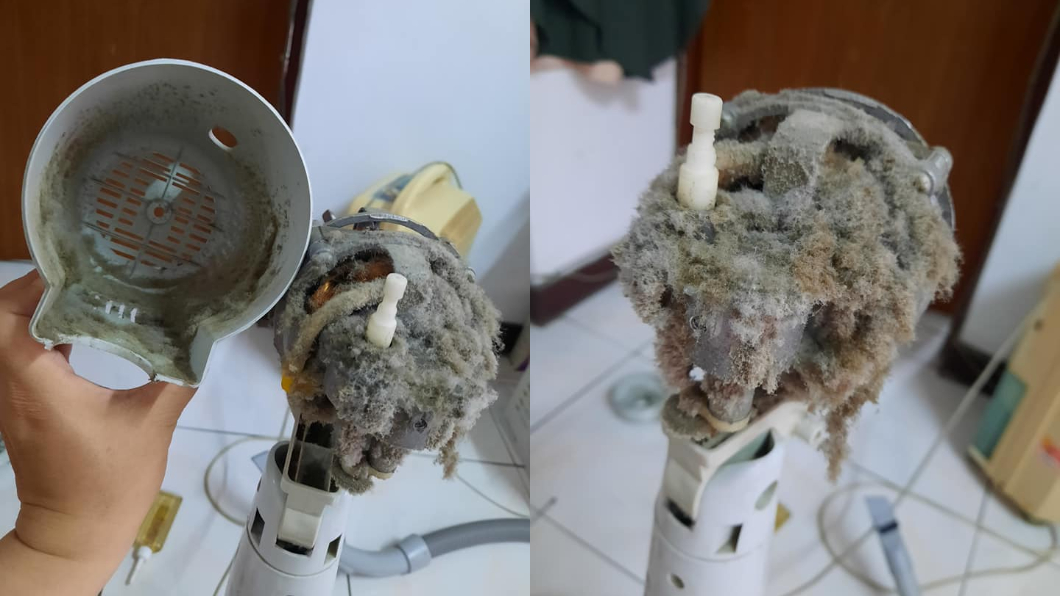 14年電風扇不轉了!她拆開見「馬達炸毛」嚇歪:超危險
