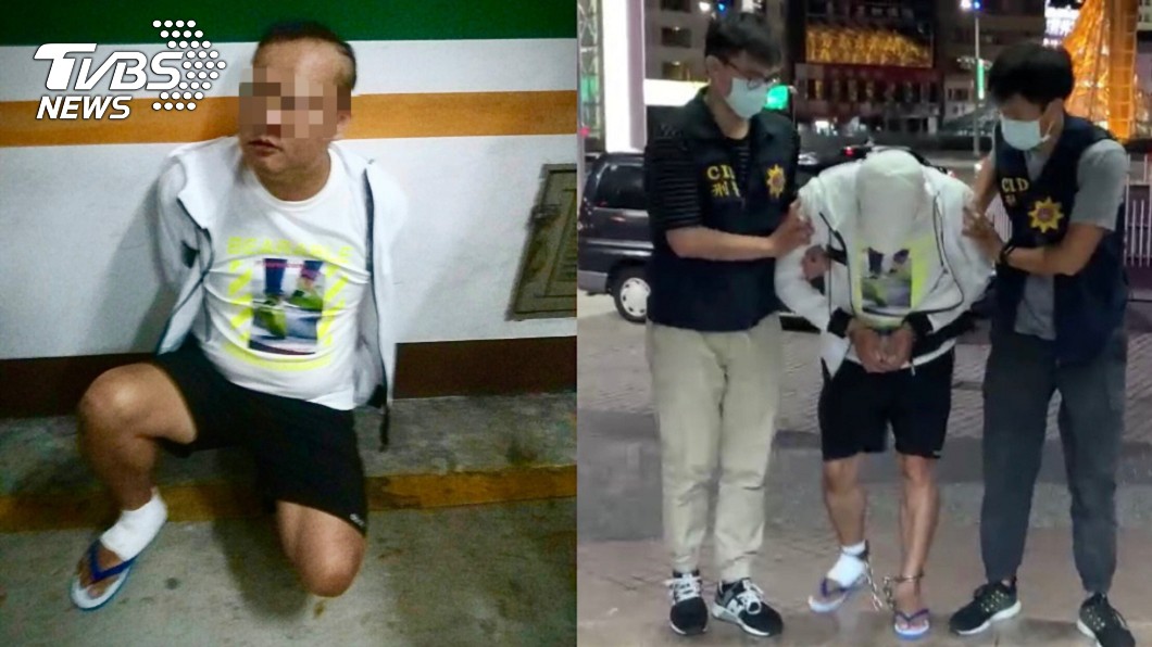 高雄舞廳前狠砍3刀奪1命!凶手落網曝動機:不滿被瞪