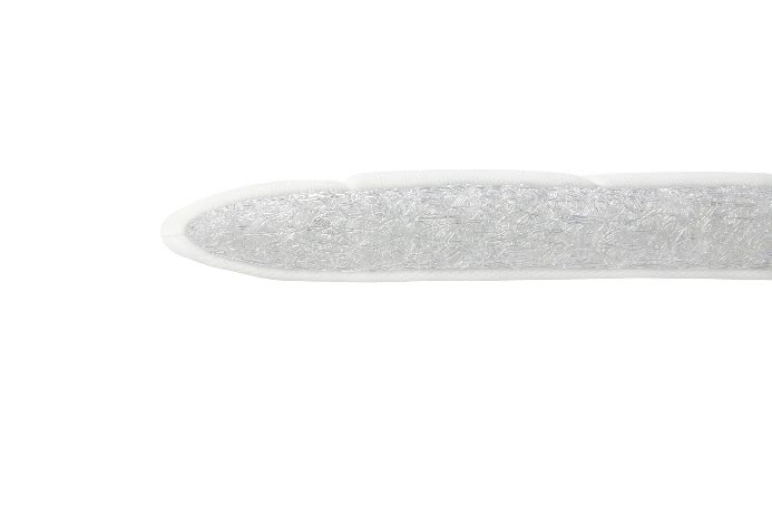 圖: 90%是空氣的 airfiber空氣編織芯材