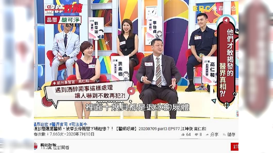 (圖/翻攝自醫師好辣 youtube頻道)