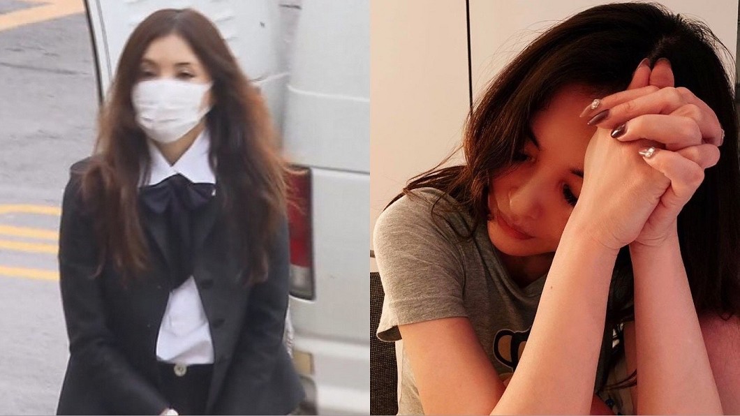 深夜驚爆狂掐大腿!何如芸「腳全黑青」網喊要常笑