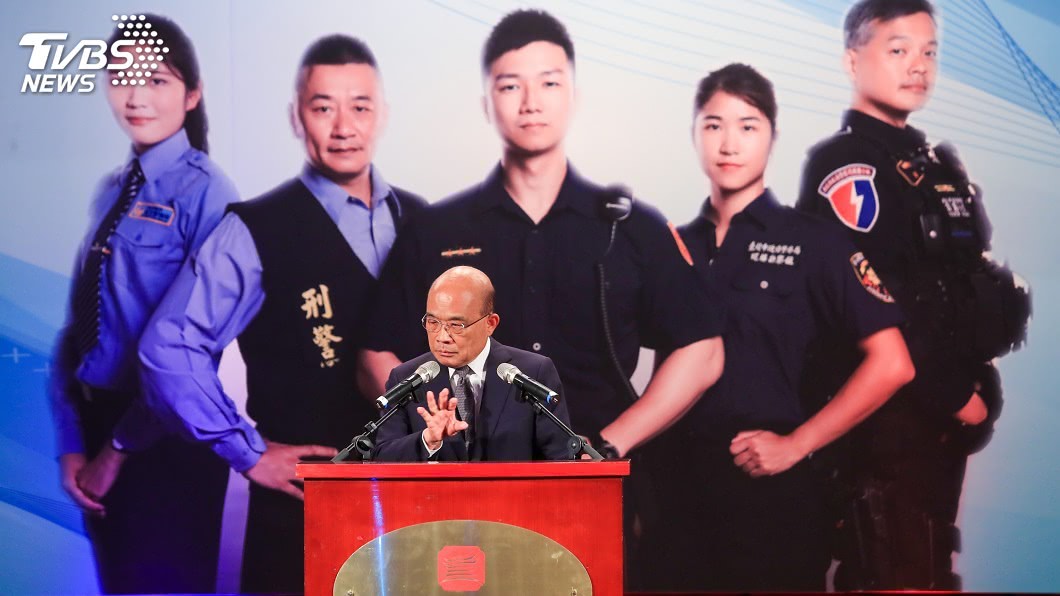 治安事件頻傳 蘇貞昌:要求各縣市警察局長負責