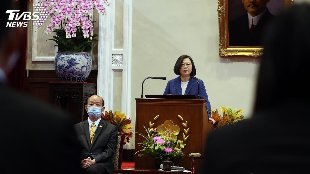 接見傑青獎得主　蔡總統：年輕人是改變世界的風