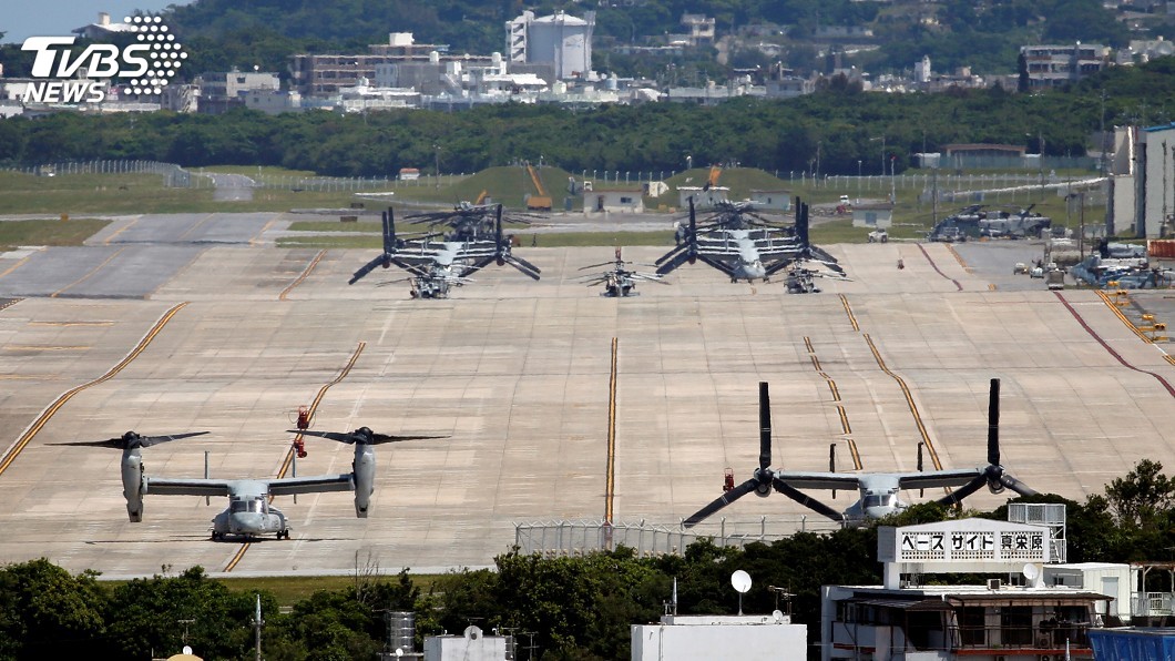 駐沖繩美軍普天間機場爆群聚感染 新增32例