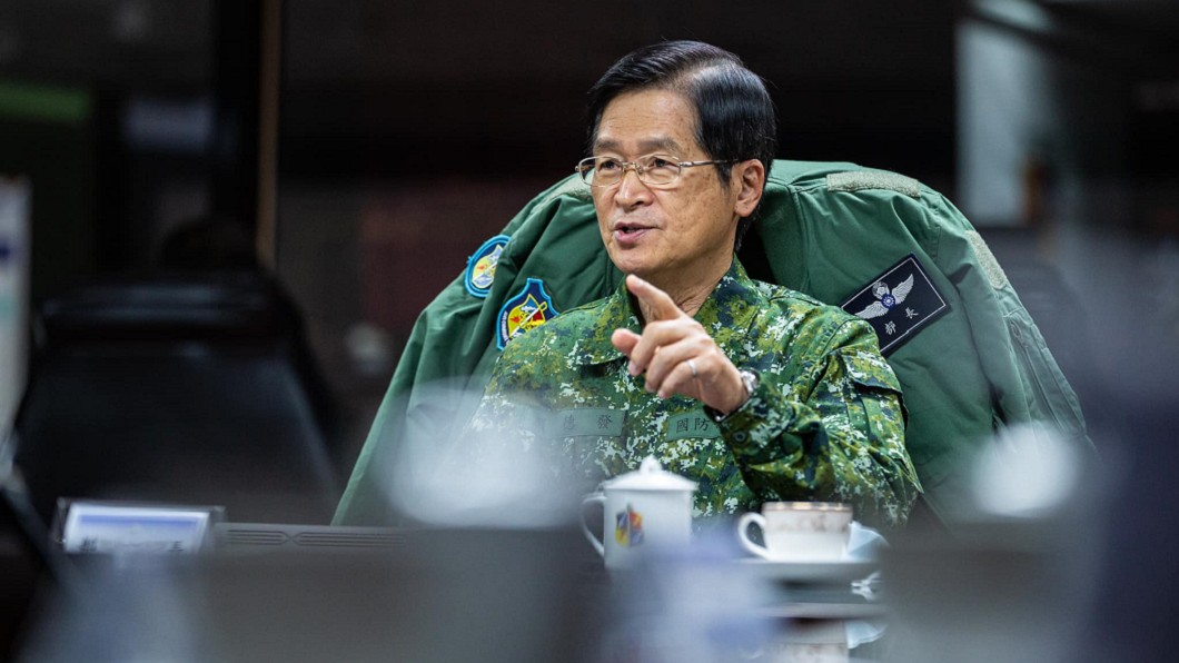 視察空軍作戰指揮部　嚴德發：從嚴從難應對威脅