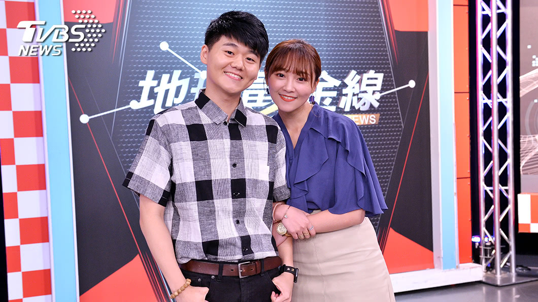 張文綺弟弟（左）今年5月求婚，經過半年宣布做人成功。（圖／TVBS資料照）