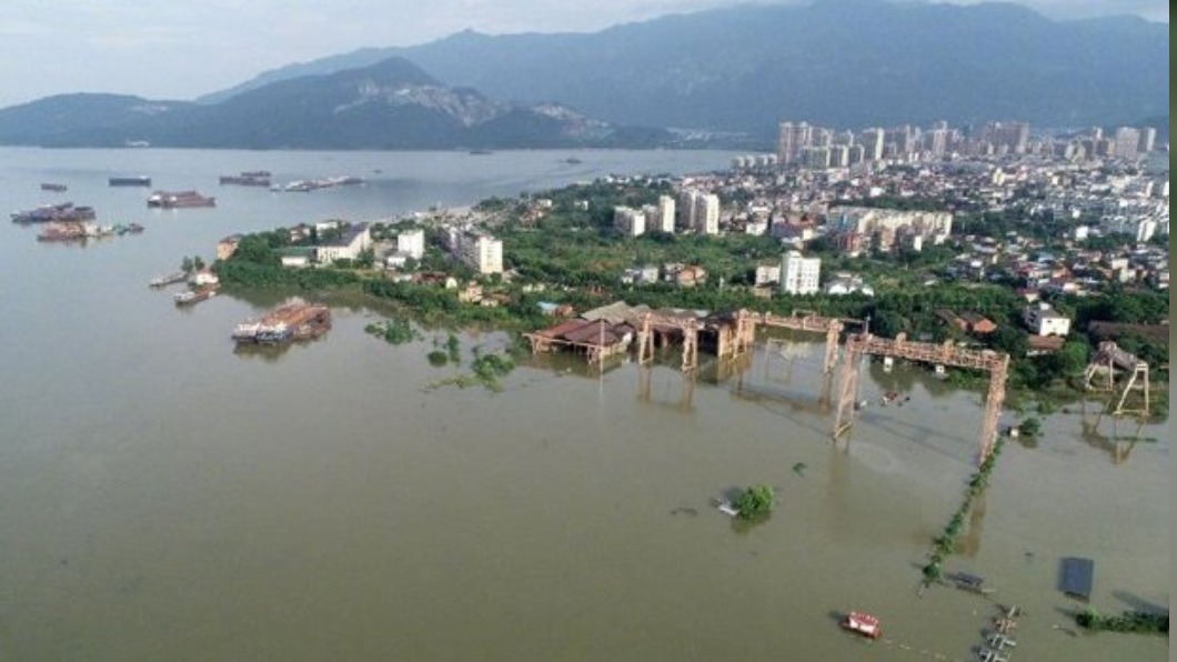 圖/翻攝自淀山湖之音微博