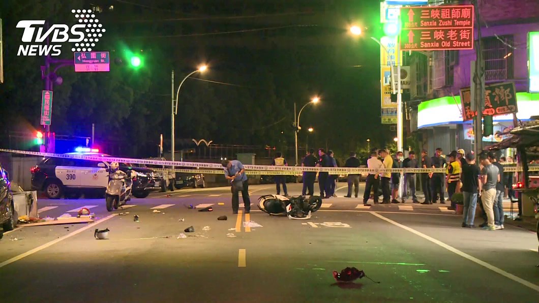 少年無照撞警車1死1傷 休學前曾是校方頭痛人物