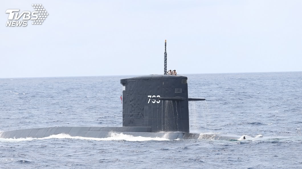 路透:台灣獲7國協助建造潛艦 如桃太郎對抗惡魔