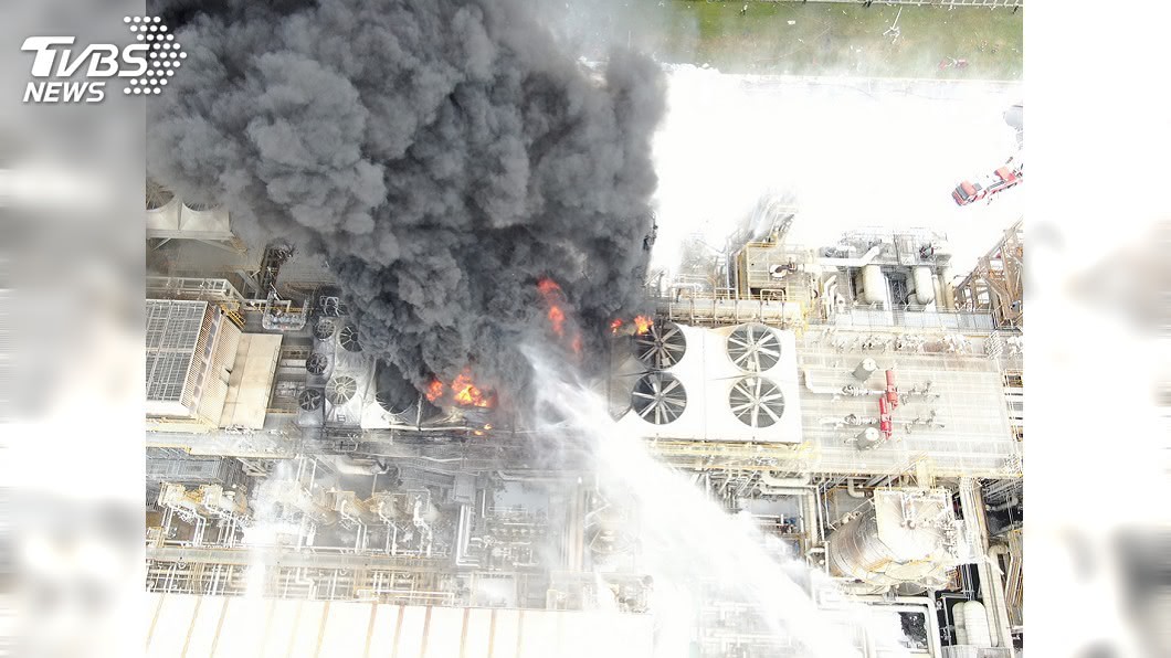 六輕煉製二廠爆炸起火 雲林地檢分案調查