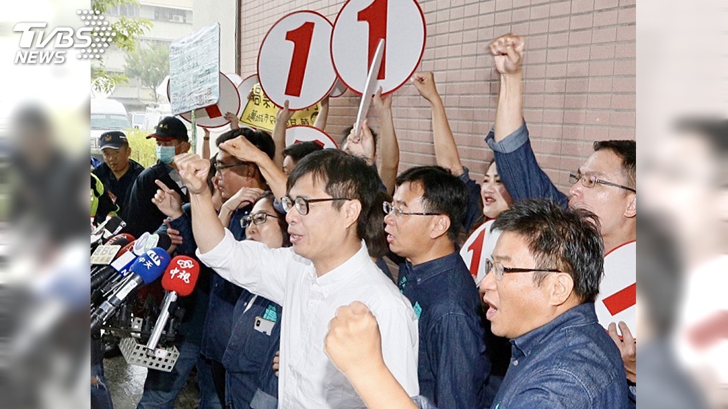 陳其邁期許當第一名市長　藍搶青年選票白要拚經濟