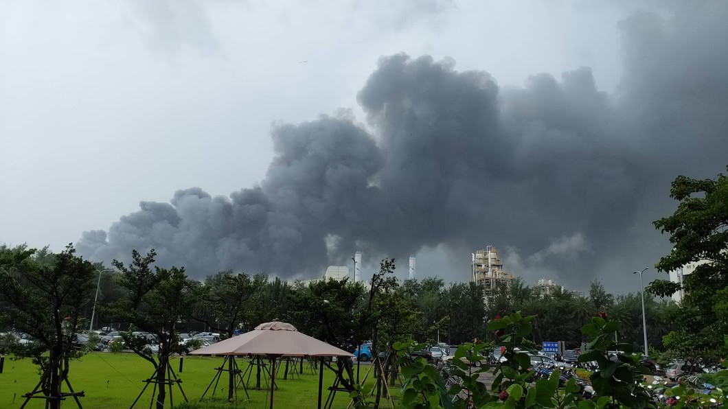 六輕煉製二廠爆炸3員工送醫 雲縣開罰500萬