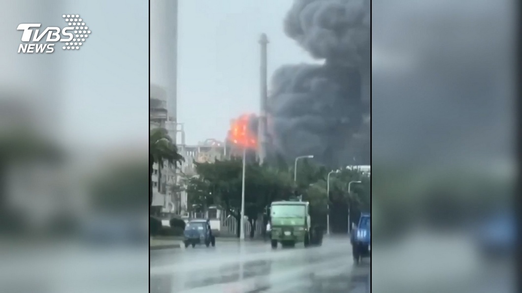 麥寮六輕爆炸!張麗善震怒 重罰500萬