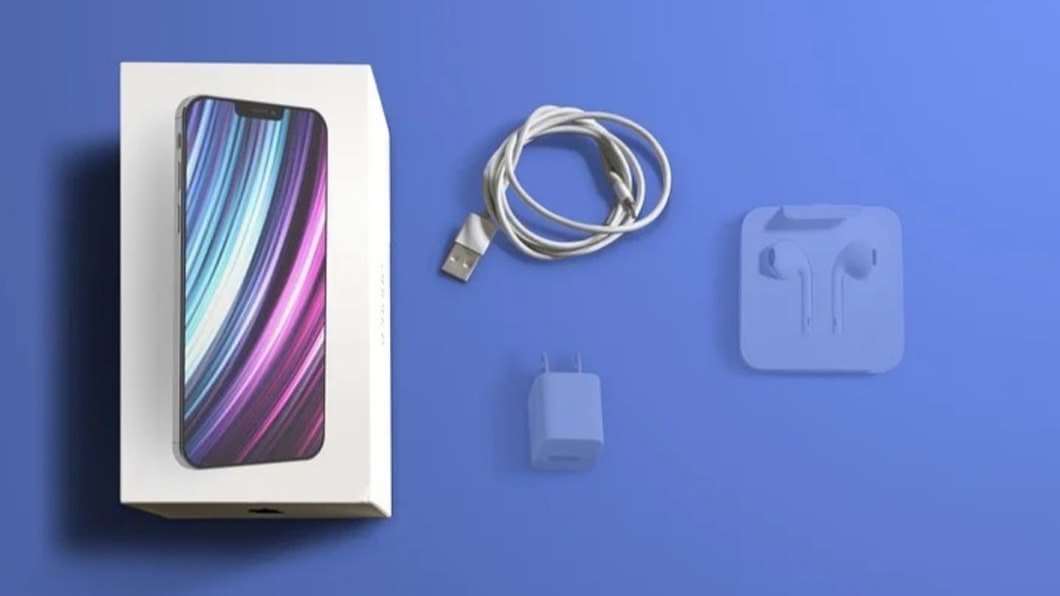 iPhone 12取消免費配件,充電器與耳機。(圖/翻攝自Macrumors)